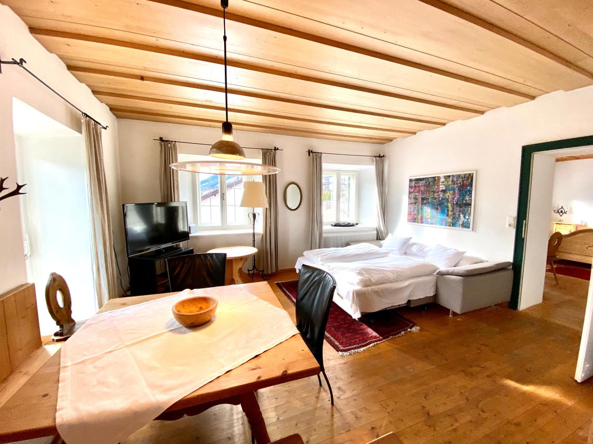 Appartements Greier Telfes im Stubai Chambre photo