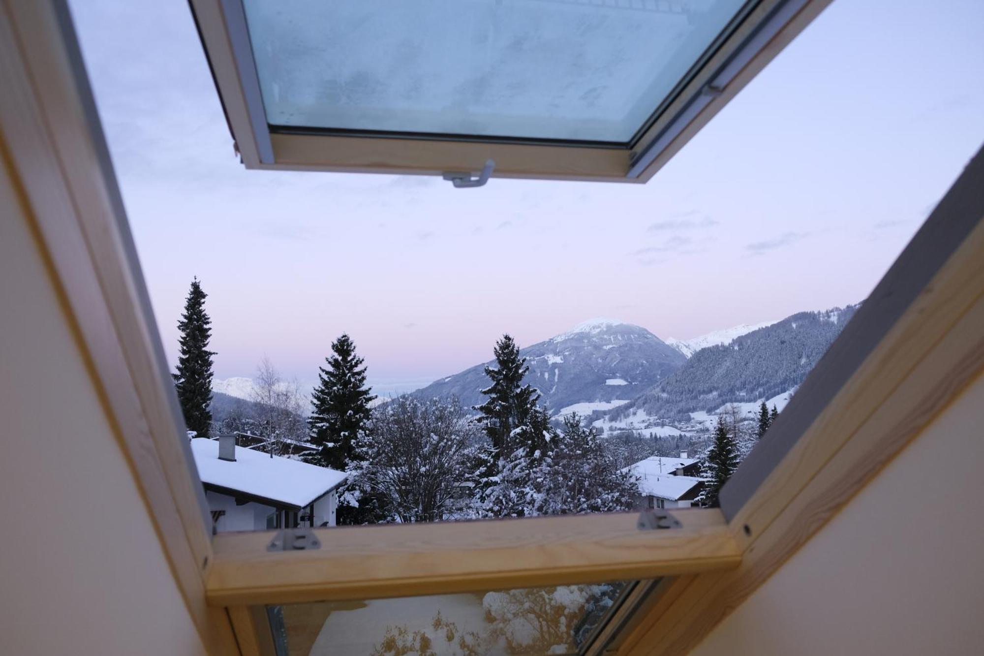Appartements Greier Telfes im Stubai Extérieur photo
