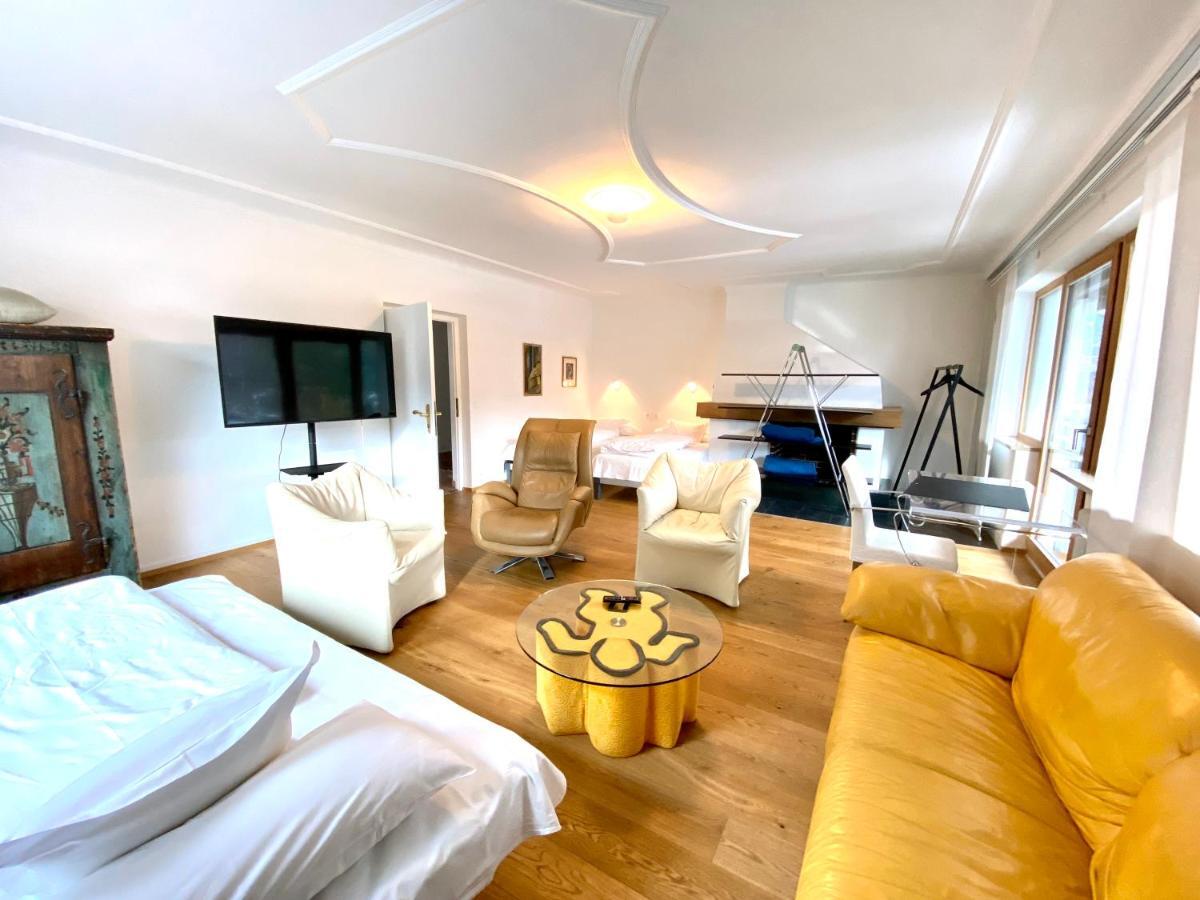 Appartements Greier Telfes im Stubai Extérieur photo